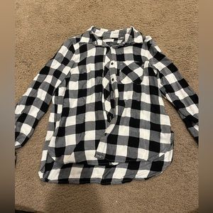 Flannel top
